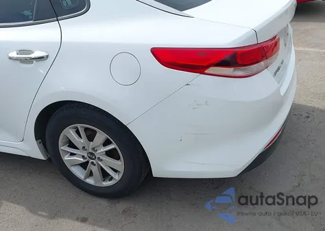 2016 Kia Optima Lx from USA, damaged, VIN 5XXGT4L30GG023290